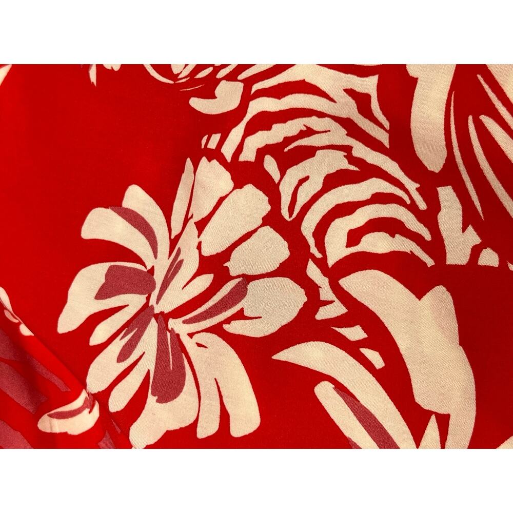 Abel The Label Hibiscus Floral Open Back Halter Maxi Dress Resort M - Picture 7 of 10